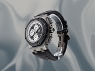 The Audemars Piguet 2007 royal oak offshore watch (Image via Nordstrom)